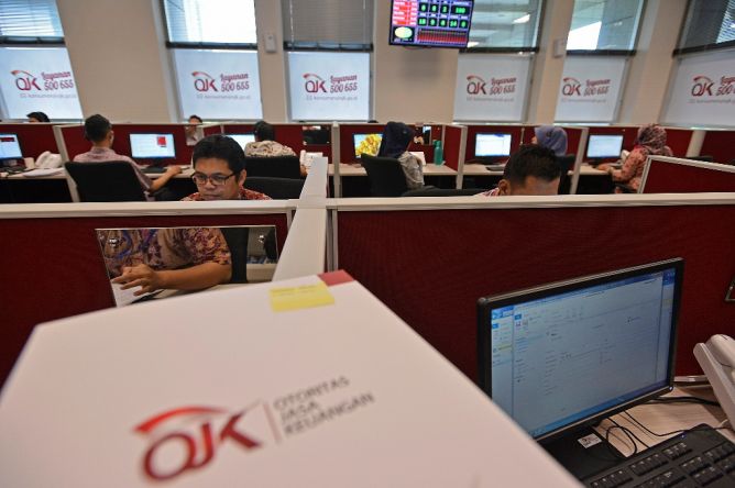 OJK: 2 BPR Sulut Terancam Jadi LKM